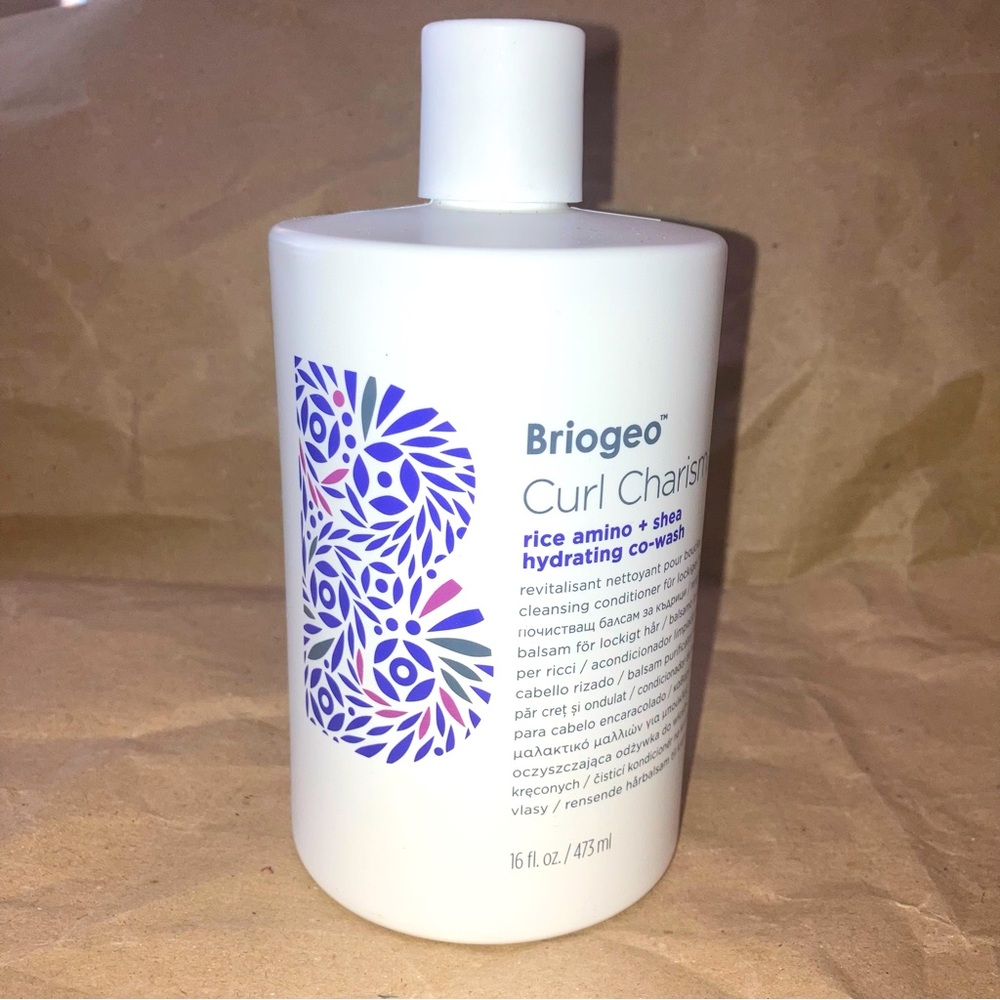Briogeo Curl Charisma Rice Amino + Shea Hydrating Co-Wash 16oz